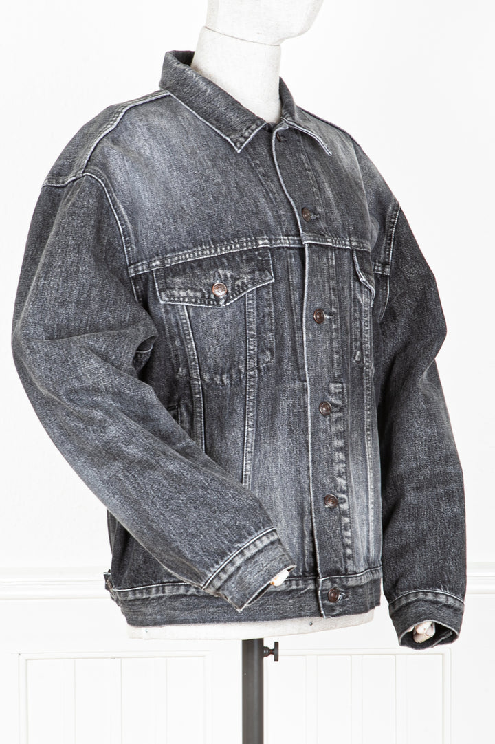 BALENCIAGA Oversized denim jacket