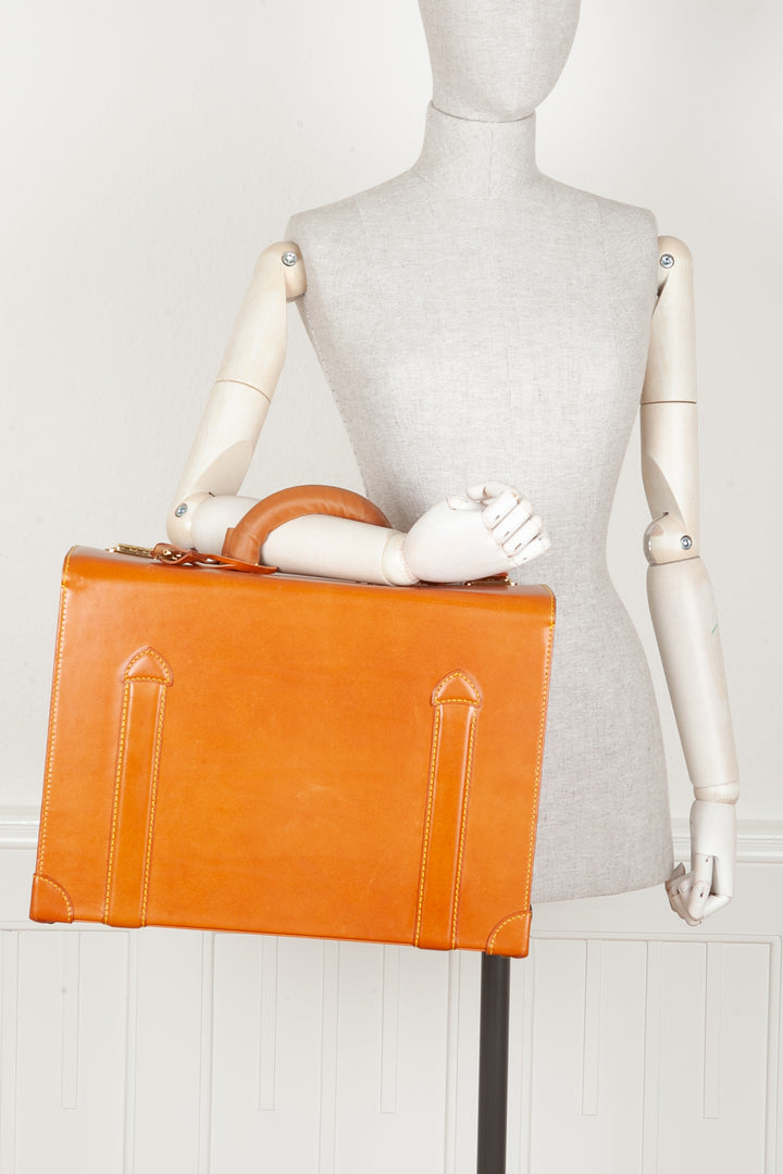 LOUIS VUITTON Nomade Pilot Case Cognac
