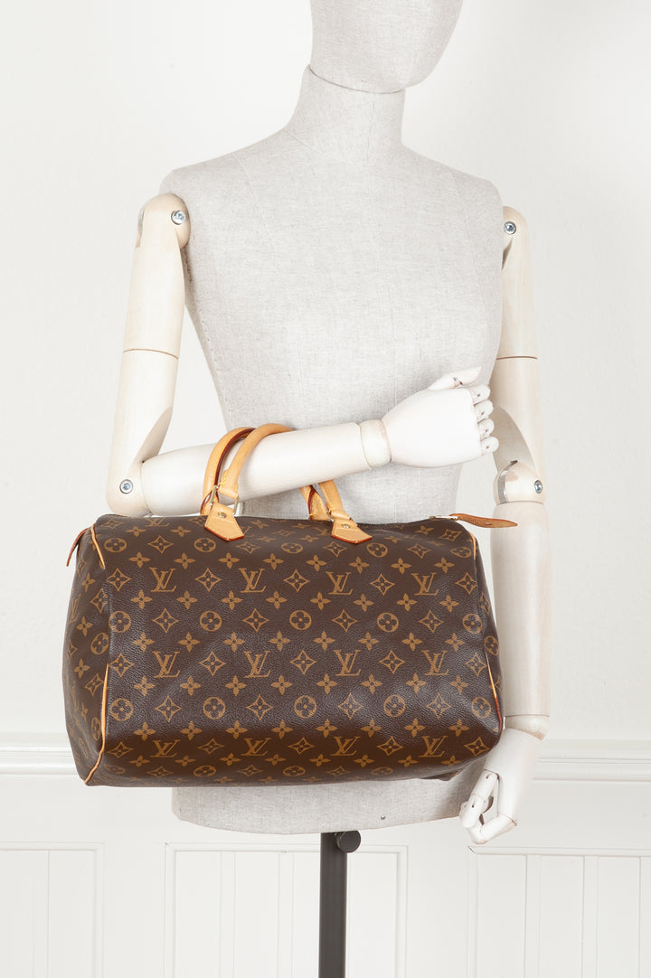 LOUIS VUITTON Speedy 35 MNG