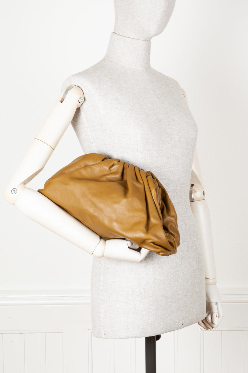 BOTTEGA VENETA The Pouch Bag Olive