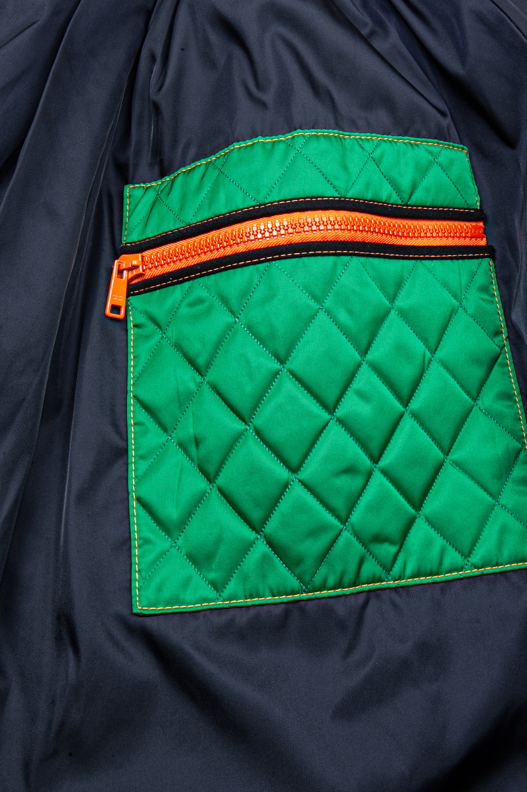 PRADA Skirt Nylon Blue Green