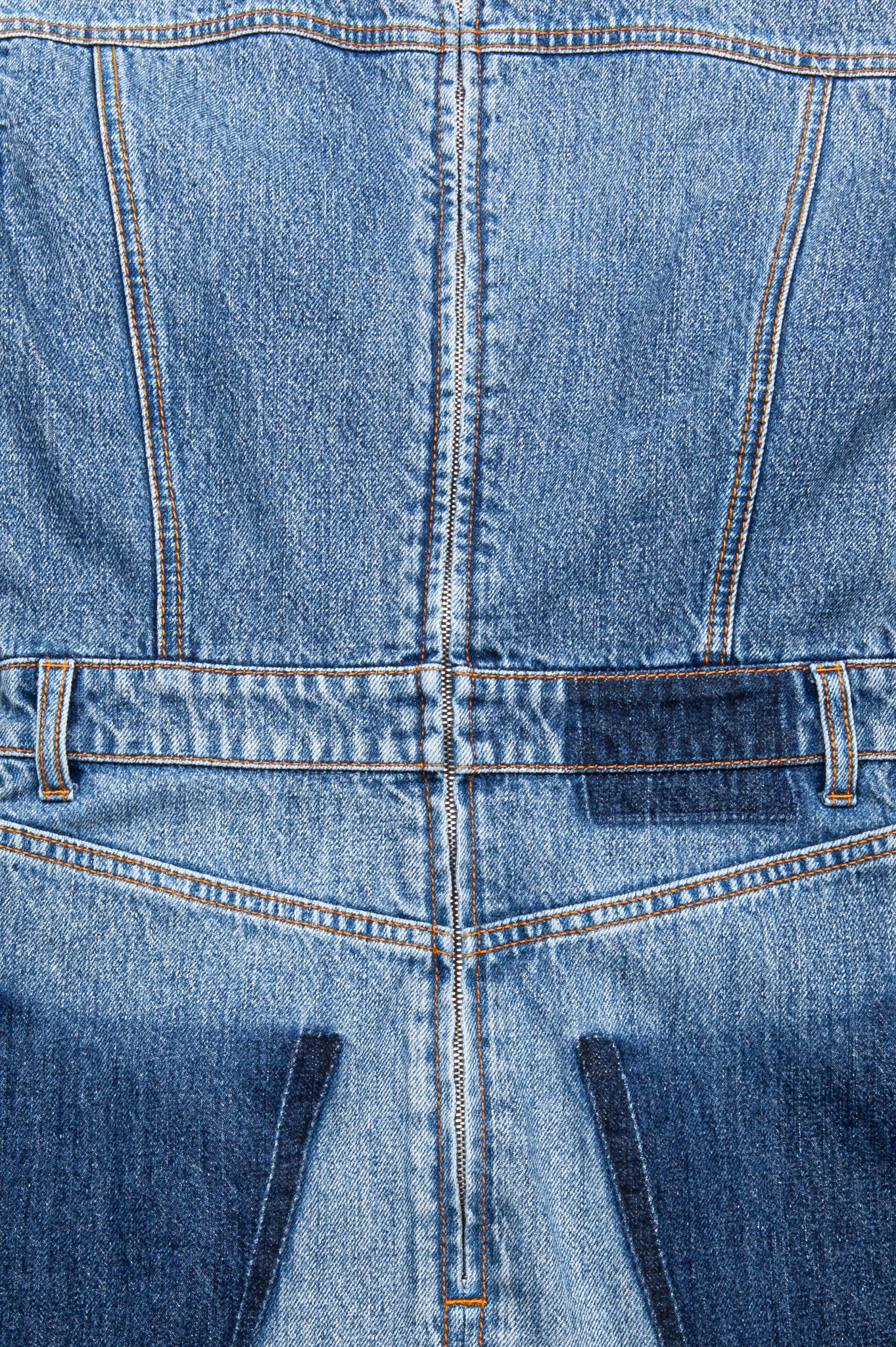 ALEXANDER MCQUEEN Patchwork Denim Dress – REAWAKE