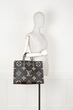 LOUIS VUITTON Onthego GM MNG Giant Jungle