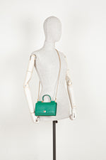 DOLCE&GABBANA Miss Sicily Wallet on Chain Green