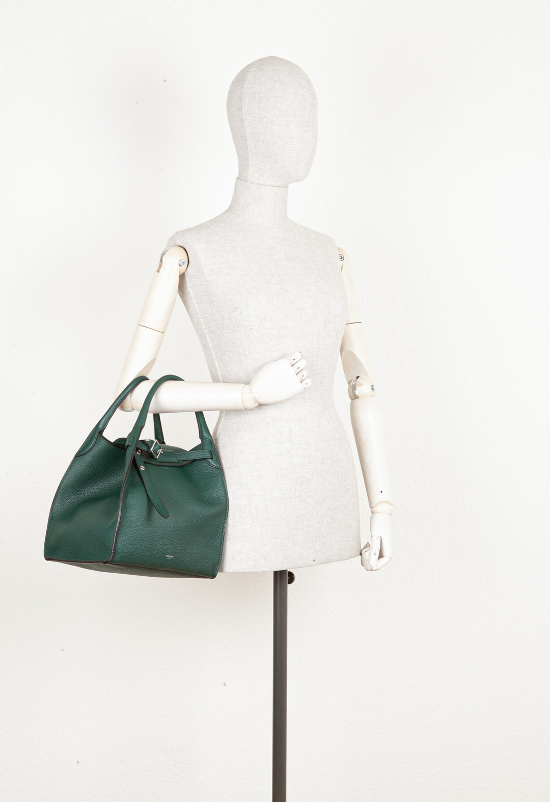 CÉLINE Big Bag Small Green