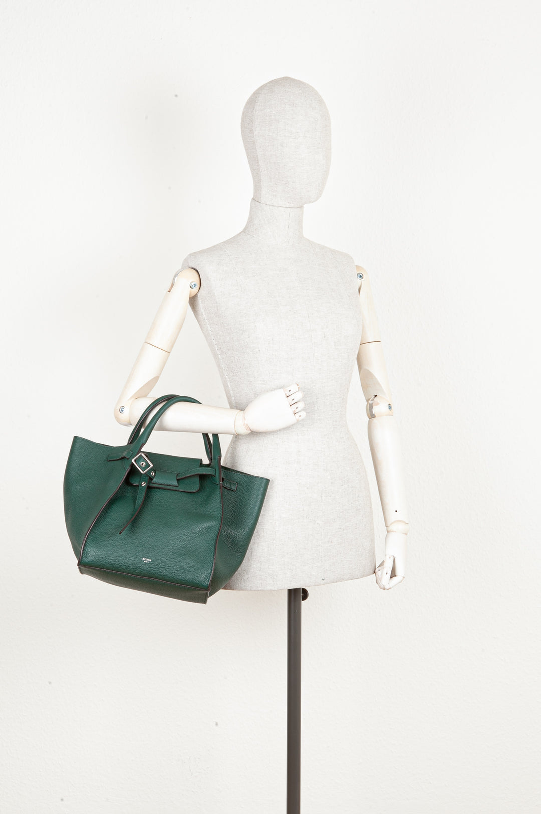 CÉLINE Big Bag Small Green