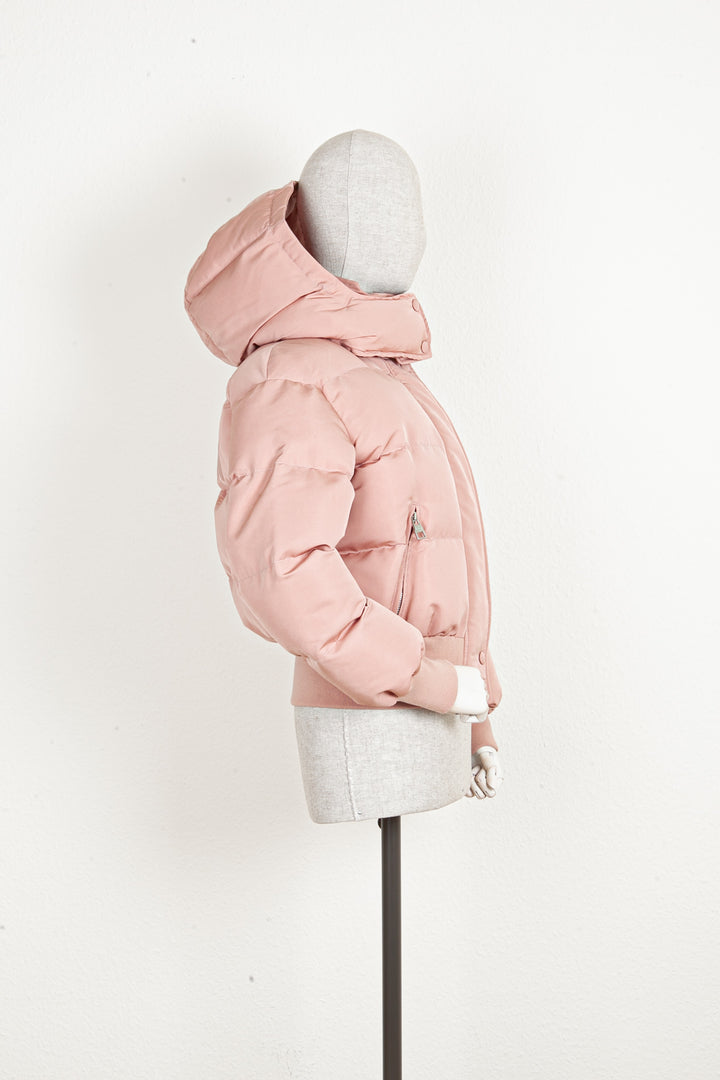 ALEXANDER MCQUEEN Bomber Jacket Pink