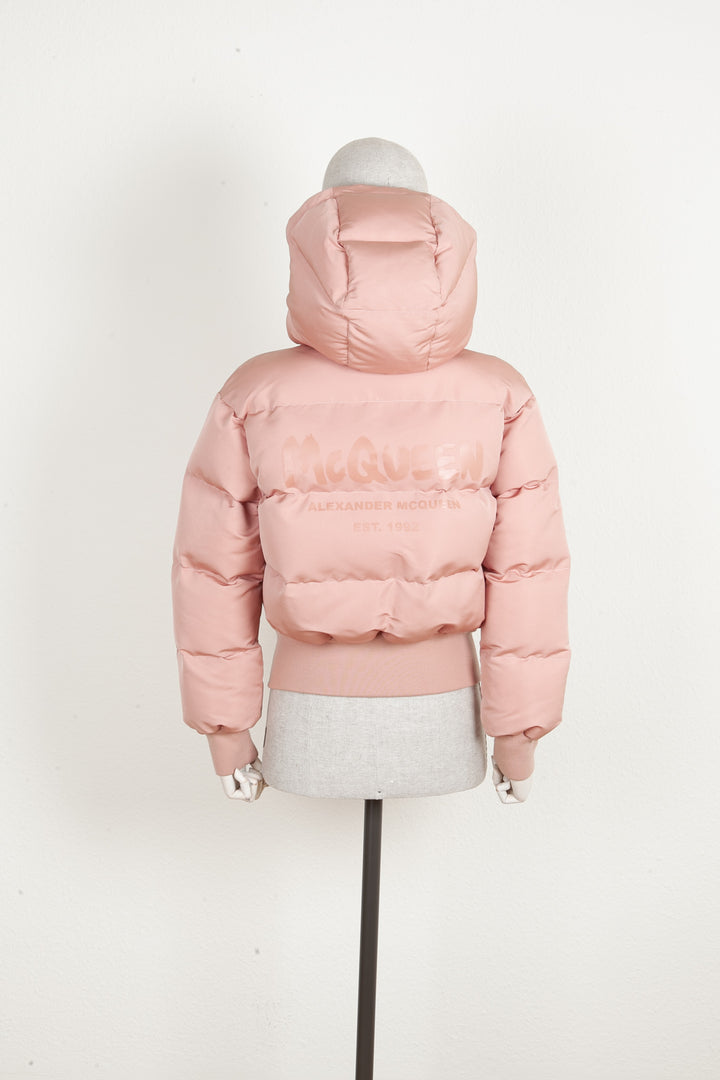 ALEXANDER MCQUEEN Bomber Jacket Pink