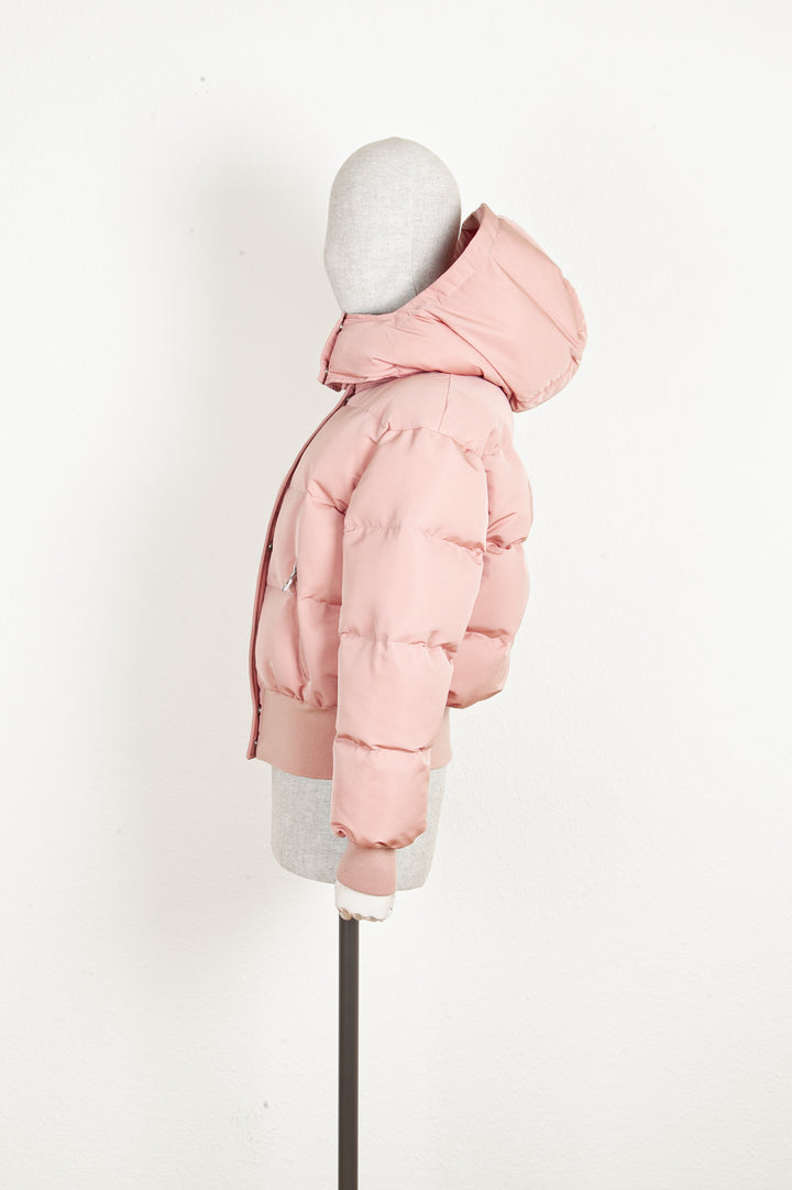 ALEXANDER MCQUEEN Bomber Jacket Pink