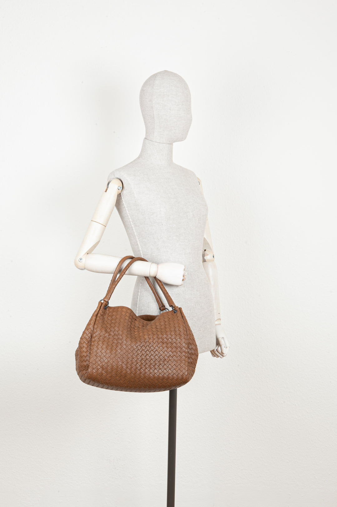 BOTTEGA VENETA Parachute Bag Brown