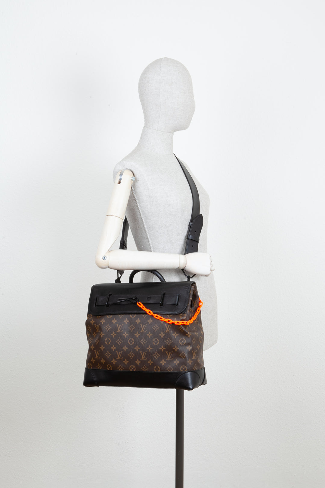 Louis Vuitton Solar Ray Steamer Bag Monogram Canvas MM at 1stDibs