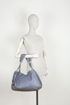 CHANEL Edgy Hobo Bag Blue