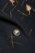 CHANEL Ultra Rare Jacket with Sheath of Wheat