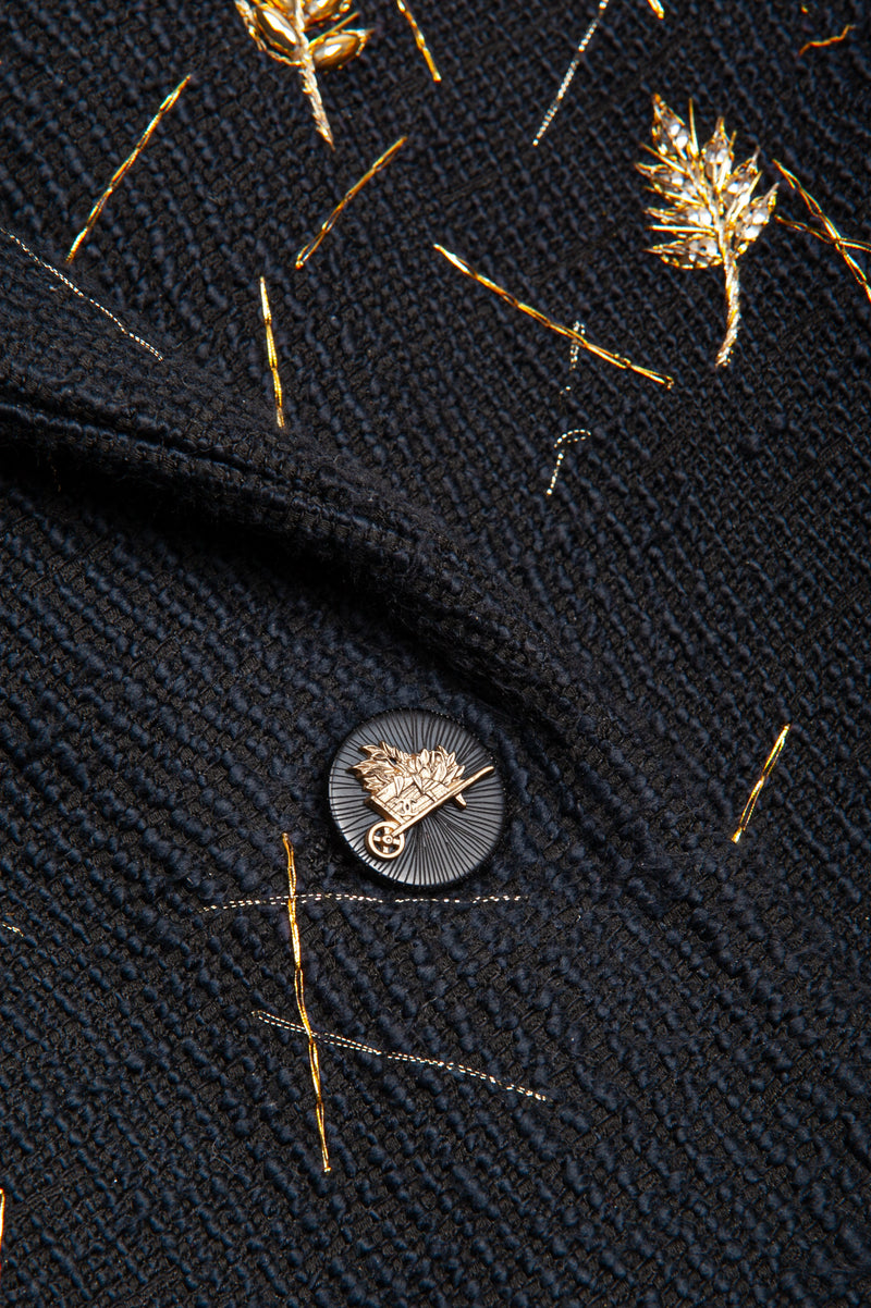 CHANEL Ultra Rare Jacket with Sheath of Wheat