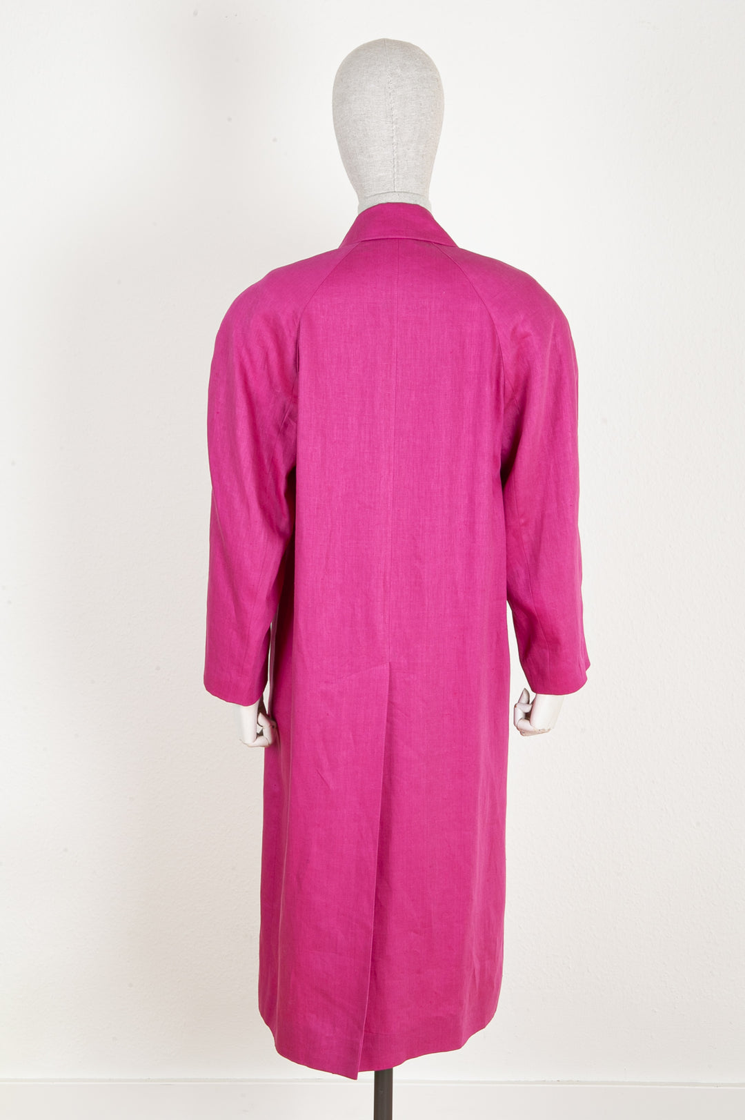 HERMÈS Coat / Dress Linen Purple