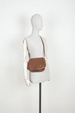 HERMÈS Passe-Guide Bag Box Calfskin Brown