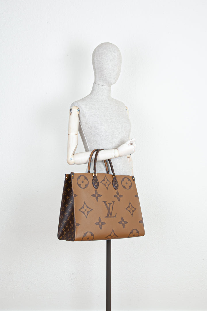 LOUIS VUITTON Onthego GM Canvas Giant MNG