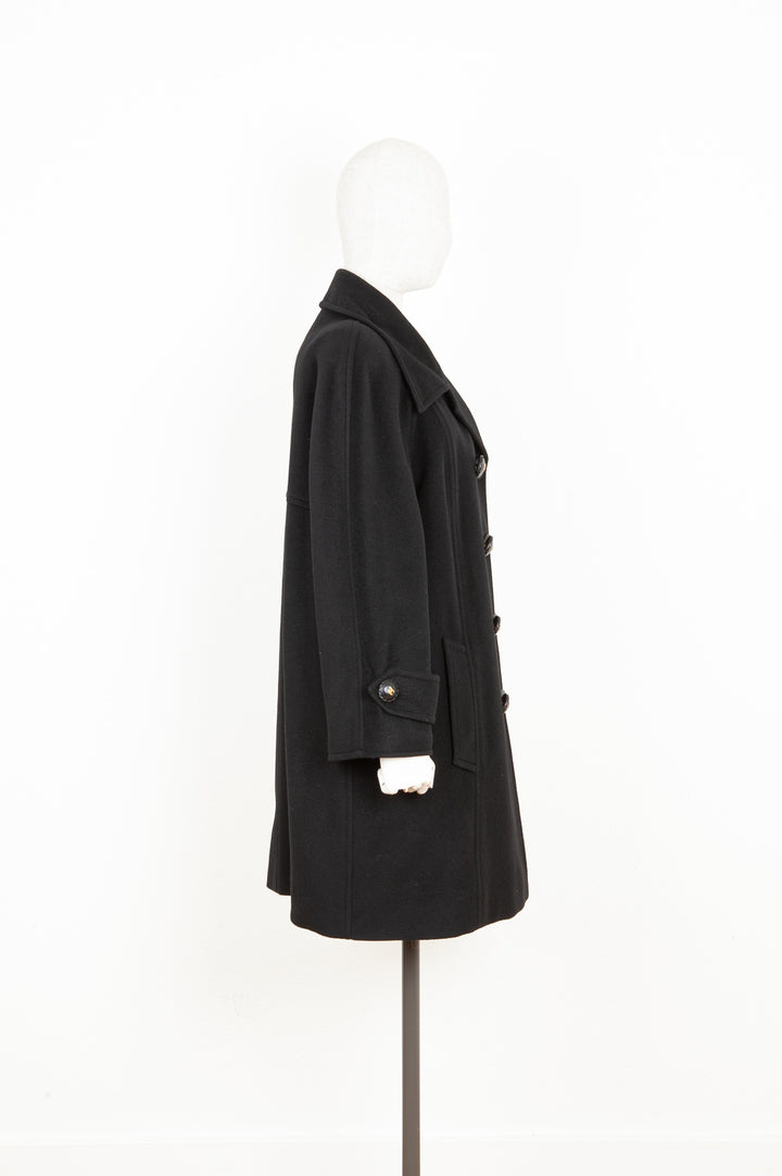 CHANEL Coat Black