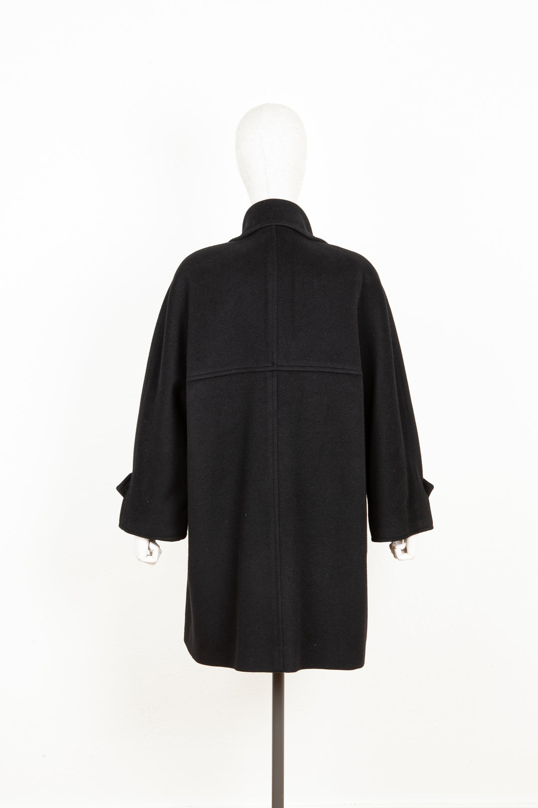 CHANEL Coat Black