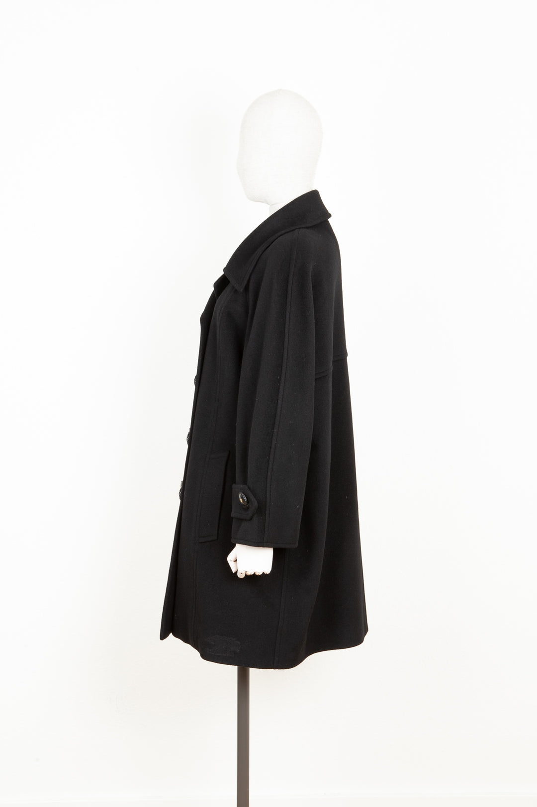 CHANEL Coat Black