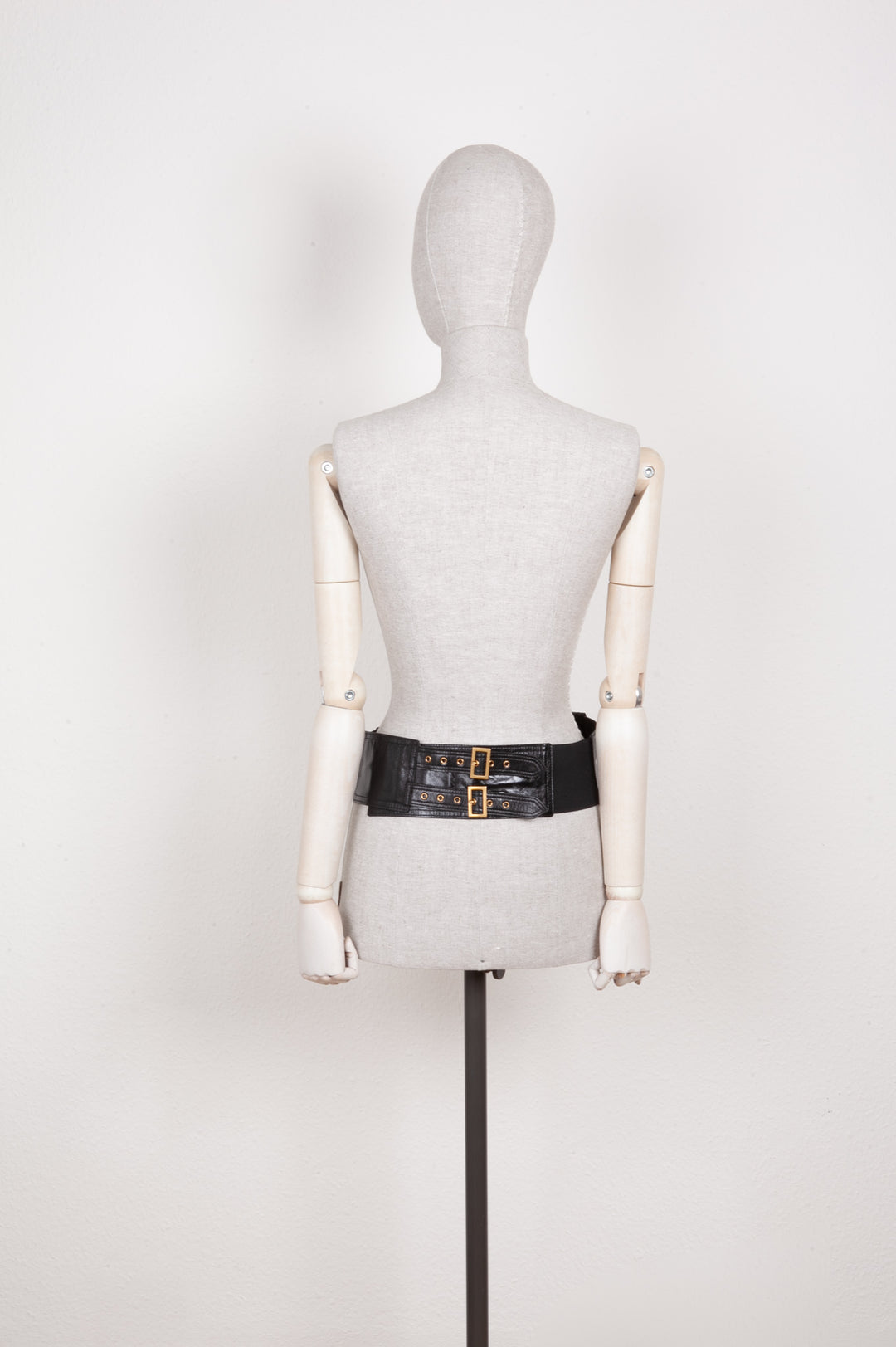 CHRISTIAN DIOR Sac ceinture Saddle Noir