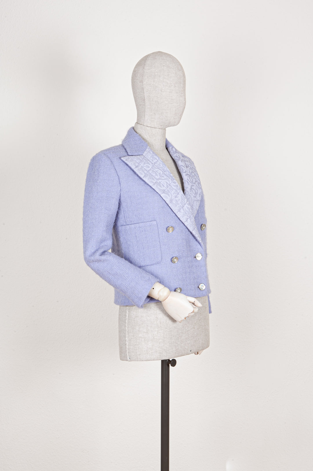 CHANEL Tweed Jacket FW21 Lavender