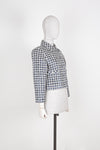 CHANEL Tweed Jacket 20P Navy