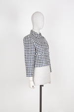 CHANEL Tweed Jacket 20P Navy