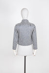 CHANEL Tweed Jacket 20P Navy