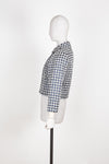 CHANEL Tweed Jacket 20P Navy