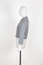 CHANEL Tweed Jacket 20P Navy