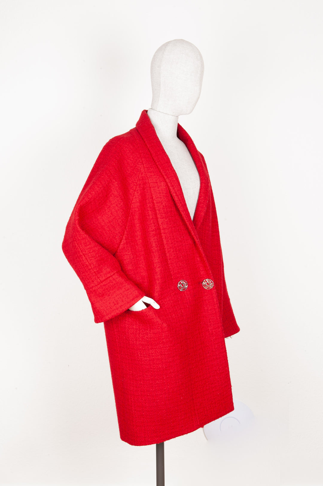 CHANEL Coat 09A Red