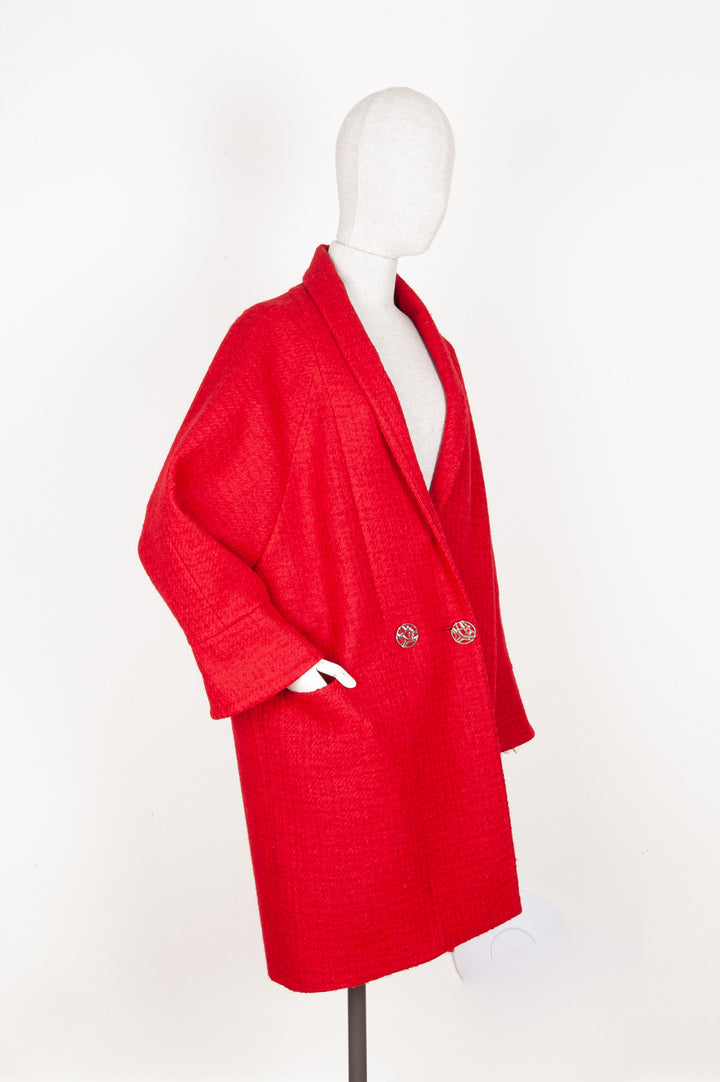 CHANEL Coat 09A Red