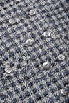 CHANEL Tweed Jacket 20P Navy