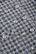 CHANEL Tweed Jacket 20P Navy