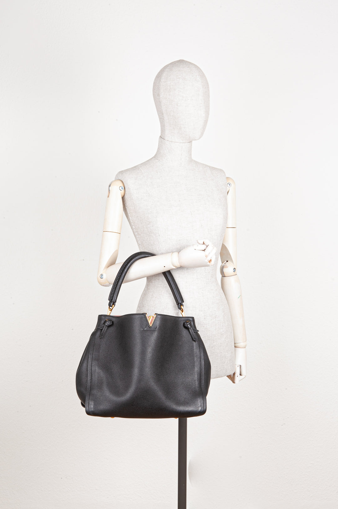 LOUIS VUITTON Tournon Bag Black