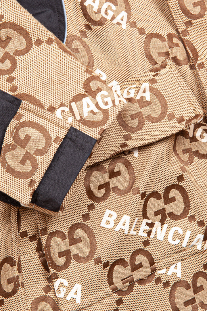 GUCCI BALENCIAGA La veste utilitaire Hacker Project