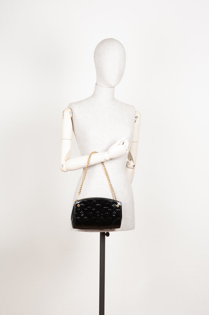 LOUIS VUITTON Sac Santa Monica MNG Vernis Noir