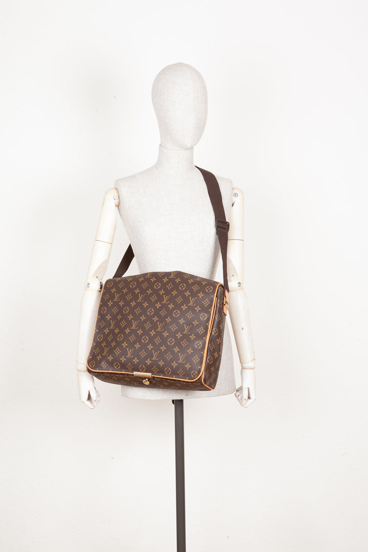 LOUIS VUITTON Sac Messager Abbesses MNG