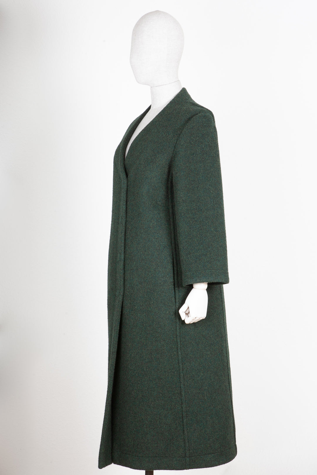 JIL SANDER Coat Green