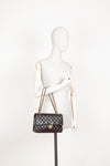 CHANEL Vintage Double Flap Bag Medium 1991