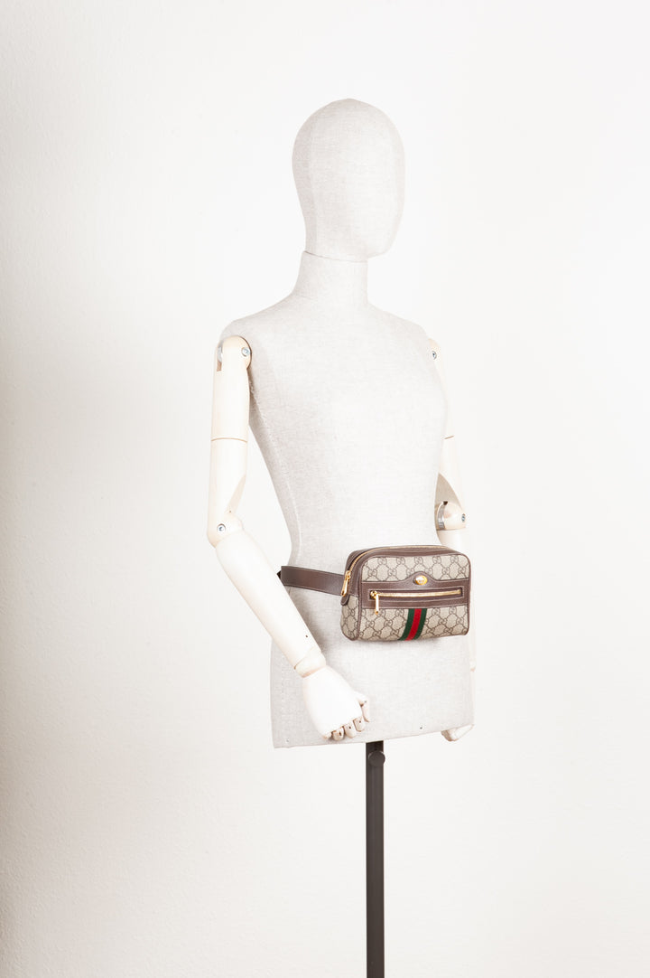 GUCCI Ophidia GG Suprême Sac Banane Mini