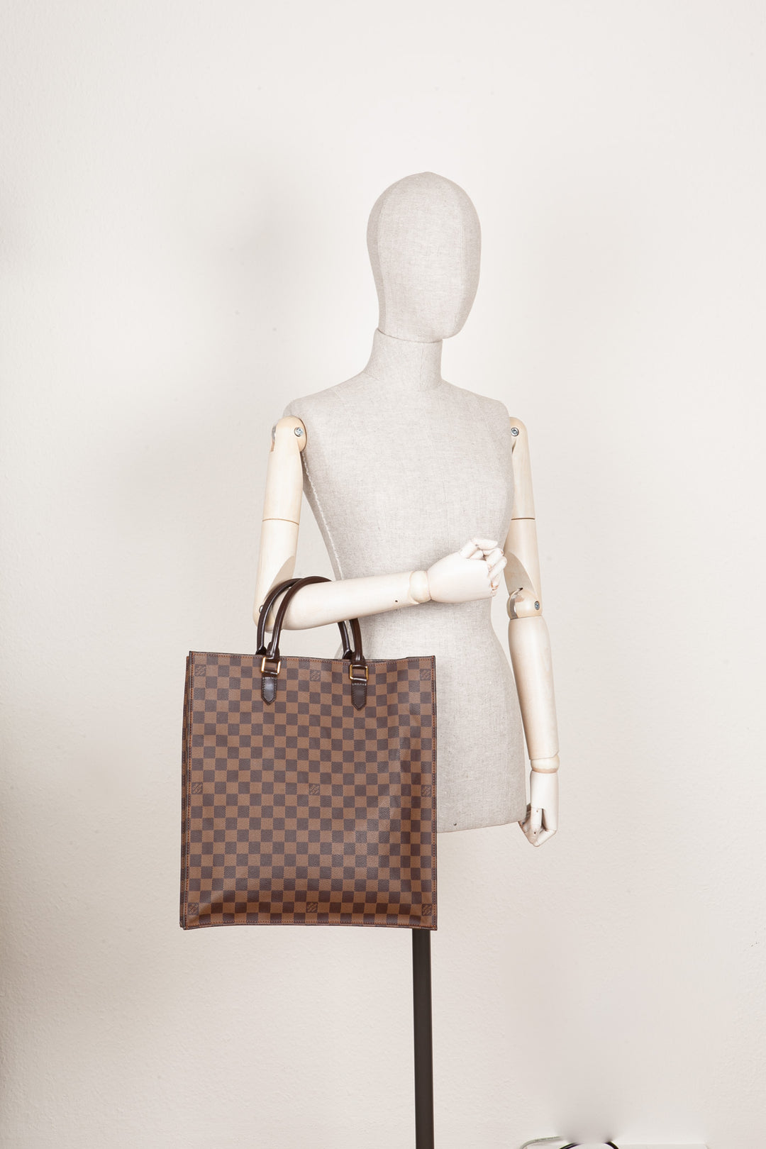 LOUIS VUITTON Sac Plat Damier Ebene 2007
