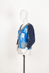 LOUIS VUITTON Denim Jacket Sequins SS 2005