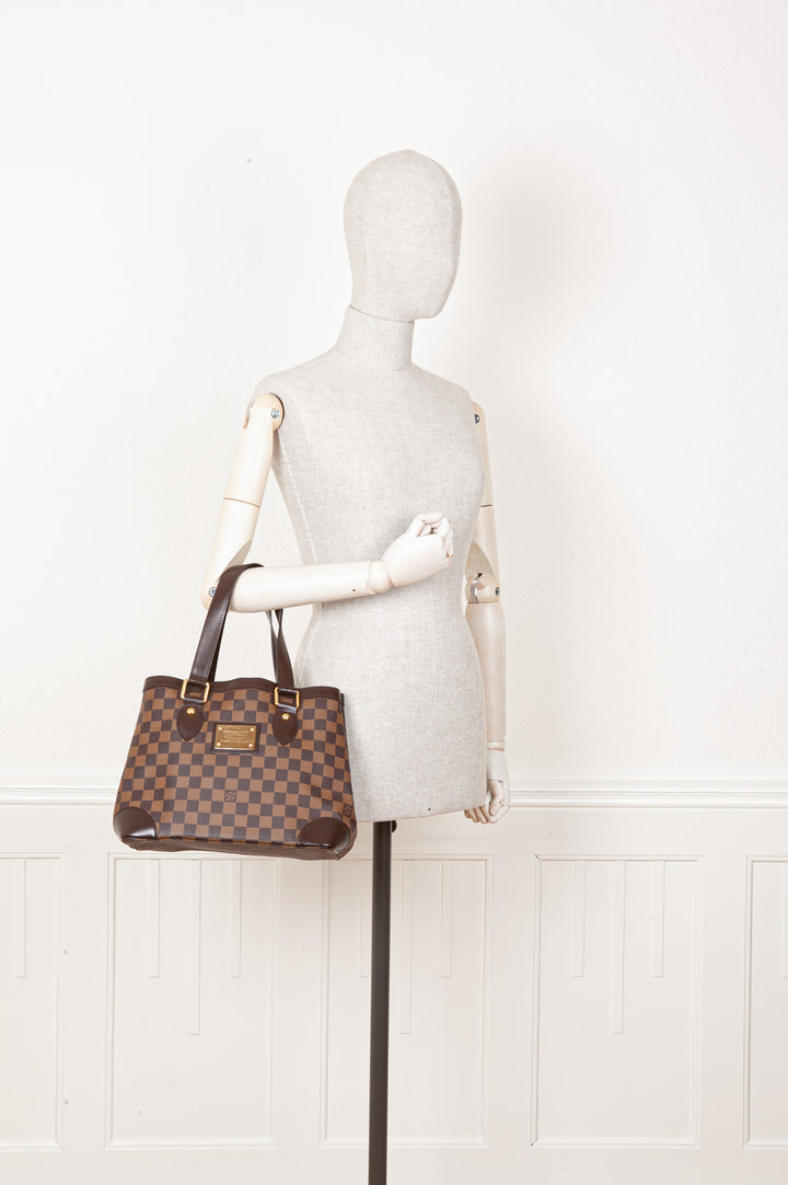 LOUIS VUITTON Hampstead PM Sac Damier Ebène 2007