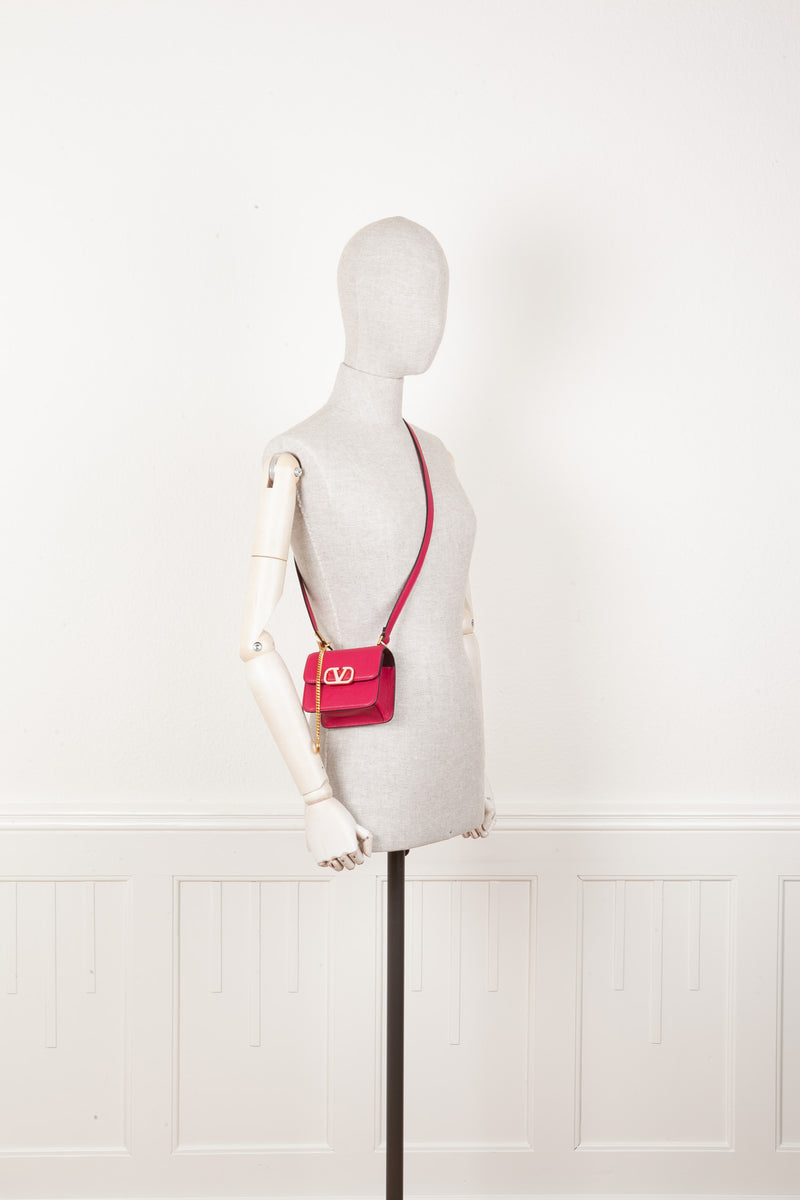 VALENTINO V Sling Shoulder Bag Micro