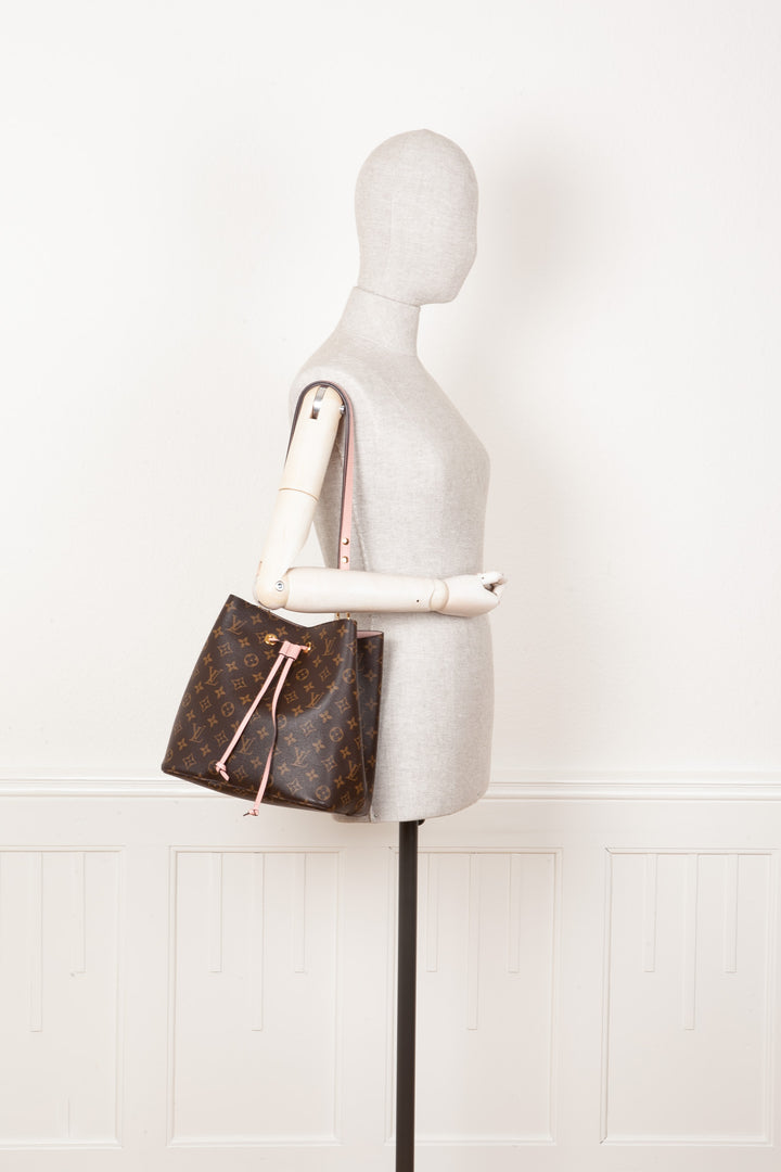 LOUIS VUITTON Néo Noé MNG Rosé Poudre
