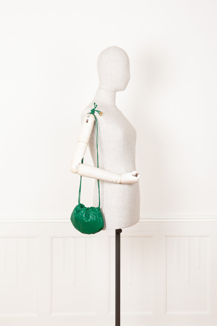 BOTTEGA VENETA The Bulb Bag Mini Vert 2020