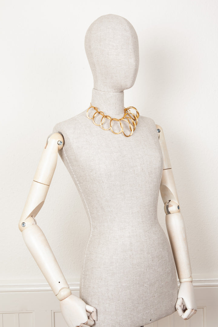 Collier CHRISTIAN DIOR Or