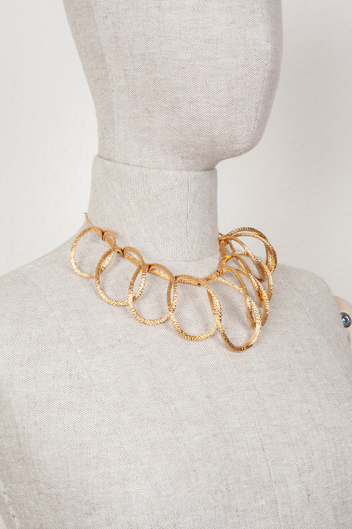 Collier CHRISTIAN DIOR Or